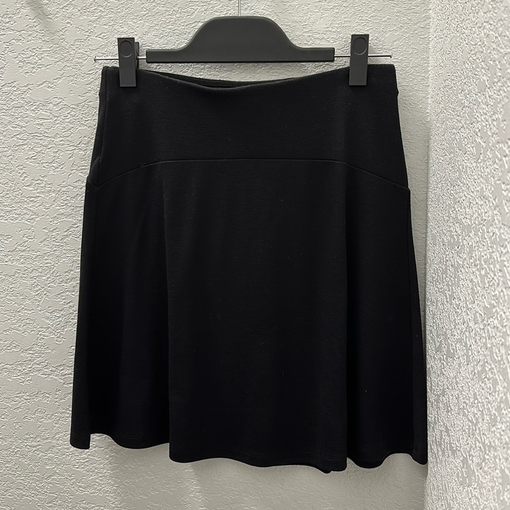 Loft petite black skirt.